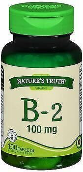 Nature's Truth B-2 100 mg - 100 Tablets, Bulk Pack of 4