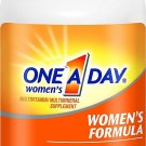 One-A-Day Women's Multivitamin, 200 Count  (Bulk Pack of 3)