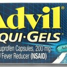Advil Liqui-Gels Ibuprofen Pain Reliever Fever Reducer (NSAID) Capsules 40 ct...