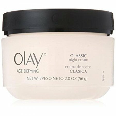 OLAY Age Defying Classic Night Cream 2.0 oz (Packs of 4)