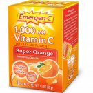 Emergen-C Vitamin C Flavored Fizzy Drink Mix Super Orange 10 Packets Ea (6PK)