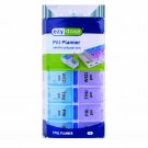Ezy-Dose Travel Pill Containers 7 Day AM/PM Small Colors May Vary, 6 Pack