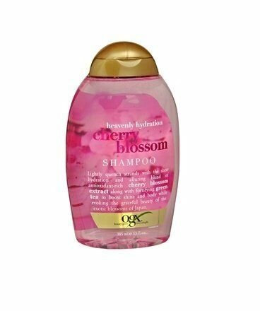 Ogx Shampoo Heavenly Hydration Cherry Blossom 13oz (2 Pack) Bulk