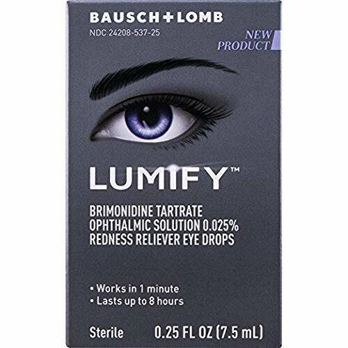 Lumify Redness Reliever Eye Drops, Value Size 3 Pack, 0.25 Ounce Each (3 X...