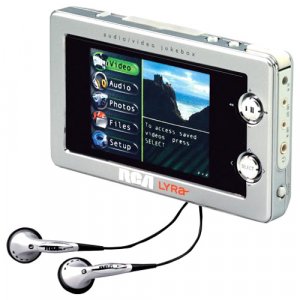 RCA RD2780 LYRA - 20GB Audio-Video Jukebox - MPEG4 Viewer