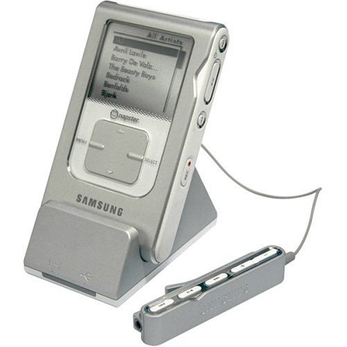 Samsung Yepp920GS Napster 20GB MP3 Player
