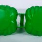 Pears Leaf Holder Salt & Pepper Shakers Plastic Novelty Orlando Souvenir Vintage
