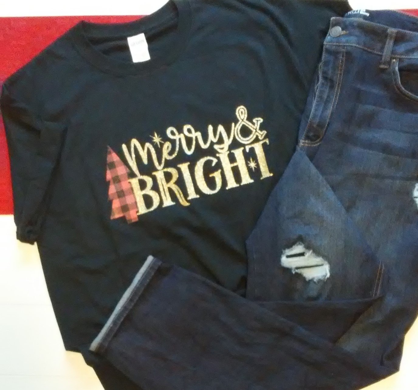 Merry & Bright Tee