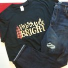 Merry & Bright Tee