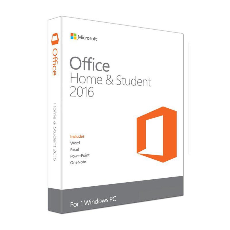 Microsoft Office 2016 Home and Student