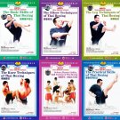 DW122-01-06 Muay Thai Boxing Series Complete Set by Wu Bing 6DVDs DW122-01-06 Muay Thai Boxing Series Complete Set by Wu Bing 6DVDs