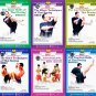 DW122-01-06 Muay Thai Boxing Series Complete Set  by Wu Bing 6DVDs