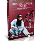 DW164-03 Lvshan Kungfu Wudang Bagua Thirteen routine Sword Part I, II by Wang Ping 2DVDs
