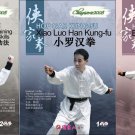 DW210-01-03 Chinese traditional martial arts Hop Gar Kungfu Series by Lin Xin 4DVDs DW210-01-03 Chinese traditional martial arts Hop Gar Kungfu Series by Lin Xin 4DVDs