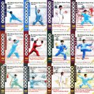 Wu Shijun Quan Feng Complete Series by ( Tai Chi, XingYi , Bagua, Bafa ) 12DVDs Wu Shijun Quan Feng Complete Series by ( Tai Chi, XingYi , Bagua, Bafa ) 12DVDs