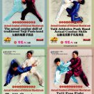DW143-01-04 Actual Combat Taichi of Chinese Martial Art Set Complate by Zhang Dongwu 5DVDs DW143-01-04 Actual Combat Taichi of Chinese Martial Art Set Complate by Zhang Dongwu 5DVDs