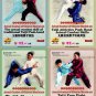 DW143-01-04 Actual Combat Taichi of Chinese Martial Art Set Complate by Zhang Dongwu 5DVDs