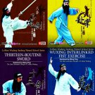 DW164-01-04 LvShan Kungfu Wudang Bagua Sanfeng Natural School Series by Wang Ping 7DVDs DW164-01-04 LvShan Kungfu Wudang Bagua Sanfeng Natural School Series by Wang Ping 7DVDs