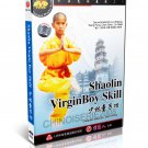 DW083-41 Real Chinese Traditional ShaoLin Kungfu Shaolin virginboy skill  Liu Zhigang DVD