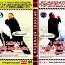 DW153-09-10 Old style Taiji Rushing Fist & Sudden Agile Fist Taichi Push Hands Exercise 2DVDs
