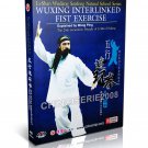 DW164-04 Lvshan Kungfu Wudang Bagua Five element Interlinked Boxing by Wang Ping DVD