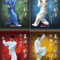 DW182-01-04 Chinese Kungfu - Shi Style Bagua Palms by Hong QiJun 5DVD