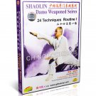 DW158-01 Shao Lin Damo Weaponed Series- 24 Techniques Routine I by Yan Zhenfa DVD DW158-01 Shao Lin Damo Weaponed Series- 24 Techniques Routine I by Yan Zhenfa DVD