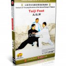 DW120-12 Tai Chi Qigong Kungfu Series - Taiji Taichi Foot by Zhu Datong DVD