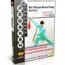 DW118-09 Eight Diagram Sun moon Chasing the Bagua Wind Double Broadsword - Wu Shijun DVD DW118-09 Eight Diagram Sun moon Chasing the Bagua Wind Double Broadsword - Wu Shijun DVD