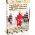 DW159-02 Shaolin Health Preserving Qigong Flapping Exercise For Dredging The Channels DVD