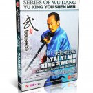 DW169-05 WuDang Kungfu Series - Wu Dang Yu Xing You Shen Men - Tai Yi Wu Xing Sword DVD