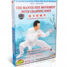 DW148-02 Zhao Yifan and Yu Zhensheng - The mantis fist movement with grasping foot DVD