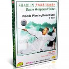 DW158-09 Shao Lin Kunfu Damo Weaponed - Woods Piercing Sword Skill by Yan Zhenfa DVD DW158-09 Shao Lin Kunfu Damo Weaponed - Woods Piercing Sword Skill by Yan Zhenfa DVD