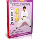 DW128-03 Chinese Kungfu Traditional Hong Boxing Striking and Hitting Boxing - Lin Xin DVD
