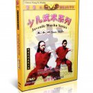 DW073-01 Chinese Kungfu Juvenile Wushu Weapons Series - Basic Skills by Zhang Lihui DVD