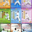 DW128-01-06 Chinese Tradition Kungfu Hong Boxing Hung Kung complete Series by Lin Xin 13DVDs