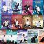 DW126-DW165-12 Taoist Qigong Longmen style Taiji (Long men Tai Chi ) Series by Li Fajun 21DVDs