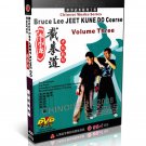 DW119-03 Chinese Kungfu Bruce Lee Jeet Kune Do Course Vol.3 ( intermediate) Wei Feng DVD