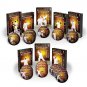DWQL200-207 Taijiquan Yang Style Tai Chi Taiji by Yang Zhenduo Series 16DVDs