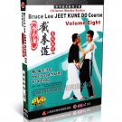 DW119-08 Chinese Kungfu Bruce Lee Jeet Kune Do Course Vol. 8 ( senior.5 ) by Wei Feng DVD