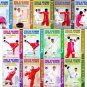 DW152-01-13 Chinese martial art Cycle of Du Xinwu Natural School Series by Du Feihu 19DVDs