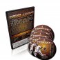 DWQL207 Yang Style Tai Chi Traditional Frame in 103 Forms by Yang Zhenduo 5DVDs