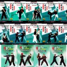 DW119-01-14 Chinese Kungfu Bruce Lee Jeet Kune Do Course Complete Series by Wei Feng 14DVDs