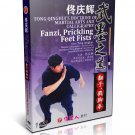 DT154-05 Martial Arts and Calligraphy - Fanzi Prickling Feet Fists by Tong Qinghui DVD