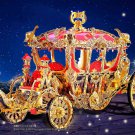 PIECECOOL 3D Metal Model Kit THE PRINCESS CARRIAGE Diy Assemble Puzzle Build Toy