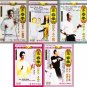 DW001-DW005 Chinese Kungfu Wushu Wing Chun Yong Chun Quan Series by Peng Shusong 5DVDs