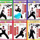 DW049-DW054 Martial Art CaiLiFo Choy Li Fut KungFu Series Compleate Set by Chen Yongfa 6DVDs