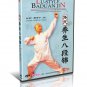 DT110 Chinese Health Preservation Qigong Lu Style Ba Duan Jin Baduanjin -Lu Shicai DVD