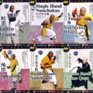 DW116-01-06 ShaoLin Kung Fu Chinese The Chinese Peculiar Weapon Series by Shi Debiao 7DVDs