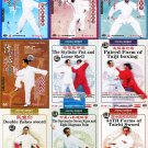 Martial Arts Kung Fu Xingyi Hsing-I & Bagua Essential Series Complete Set 9DVDs Martial Arts Kung Fu Xingyi Hsing-I & Bagua Essential Series Complete Set 9DVDs